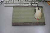 ミニ畳製作　畳のマウスパッド