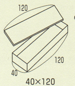 高床式ユニット畳「望�U型」40×120